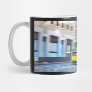 Yellow Cable Car Mug